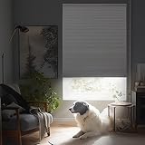 Joydeco Cordless Cellular Shades, Blackout Cellular Blinds for Windows, Waterproof Honeycomb Window