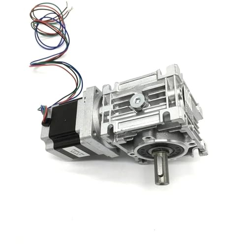 Réducteur à vis sans fin RV030 avec kit moteur Nema23 à angle droit pour axe CNC