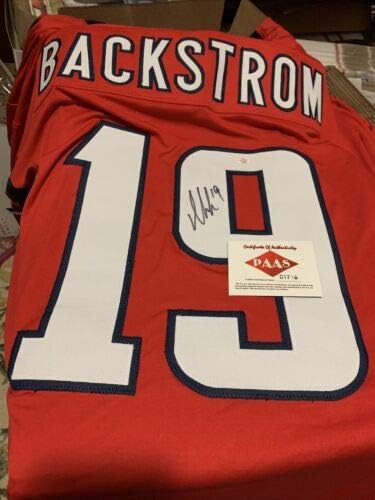 Nicklas Backstrom Washington Capitals 