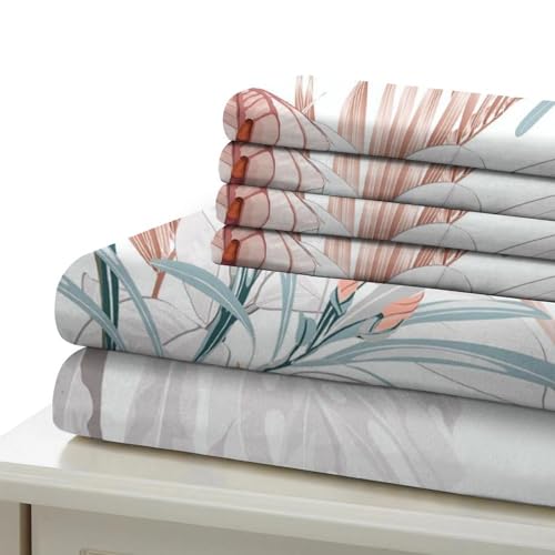 Housse de couette hypoallergique parure de lit microfibre douce