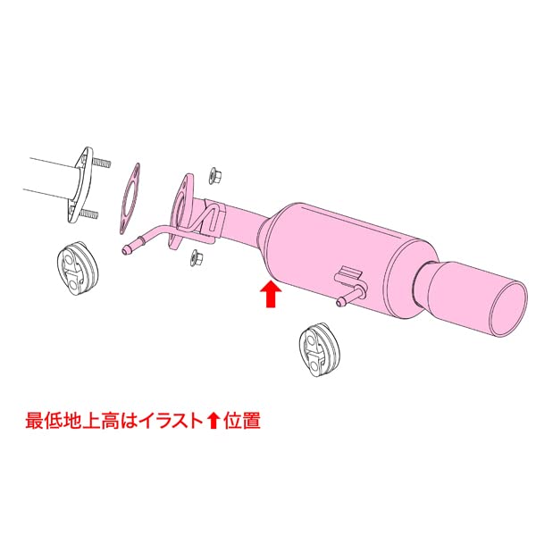 Amazon | FUJITSUBO A-RM スイフトスポーツ CBA-ZC31S M16A H17.9～H22