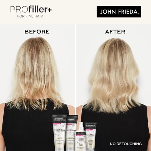 John Frieda PROfiller+ Thickening Shampoo for Thin, Fine Hair, 250ml - Image 6