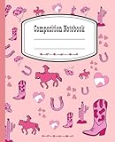 Photo Gallery cowgirls adventures composition notebook: pink western-themed aesthetic college ruled journal with cowgirl hats, boots & horses, perfect for girls, ... for school, journaling & everyday writing Photo Gallery cowgirls adventures composition notebook: pink western-themed aesthetic college ruled journal with cowgirl hats, boots & horses, perfect for girls, ... for school, journaling & everyday writing