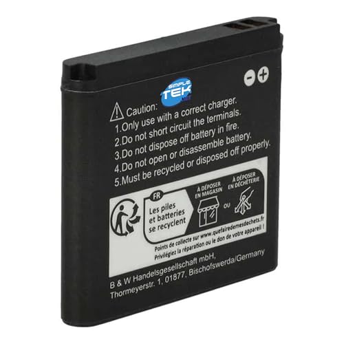 Batería recargable Li-Ion BP-6X compatible con Nokia 8800 Sirocco de 3,7V 2