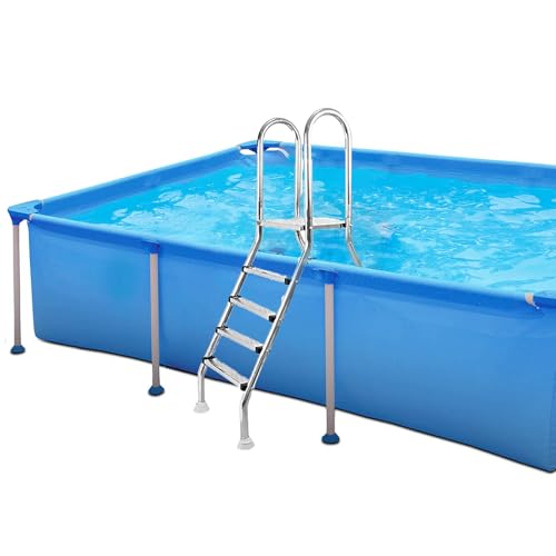 Escalera para piscina de acero inoxidable 304 miniatura 2