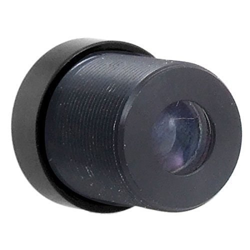 CCTV cámara IR tablero lente de 3,6mm y 92 grados gran ángulo para sensor 1/3 CCD 3
