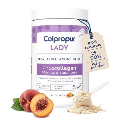 Integratore con Collagene per Capelli