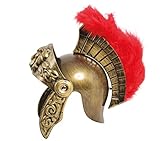 Zoom IMG-2 casco da romano dorato bambino