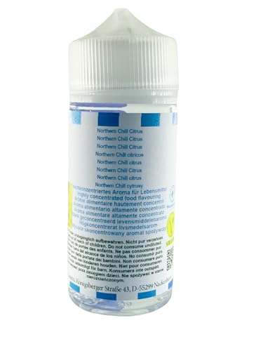 Northern Chill Citrus arôme concentré Sasami 100ml pour DIY
