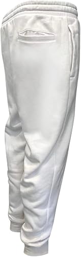 Miniatura 2 de Jordan Nike Jumpman Logo - Pantalones de forro polar para hombre blanco talla L Blanco