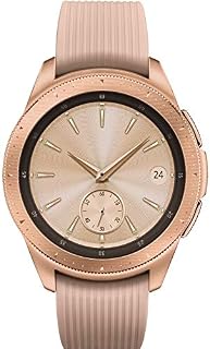 Samsung Galaxy Watch (42mm) Smartwatch (Bluetooth) Android/iOS Compatible -SM-R810 (Rose Gold)