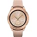 Samsung Galaxy Watch (42mm) Smartwatch (Bluetooth) Android/iOS Compatible -SM-R810 (Rose Gold)