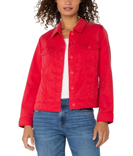 Liverpool Women's Trucket Jacket with Shirred Back