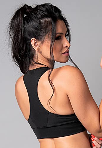 Top MVB Modas Nadador Feminino Suplex Liso