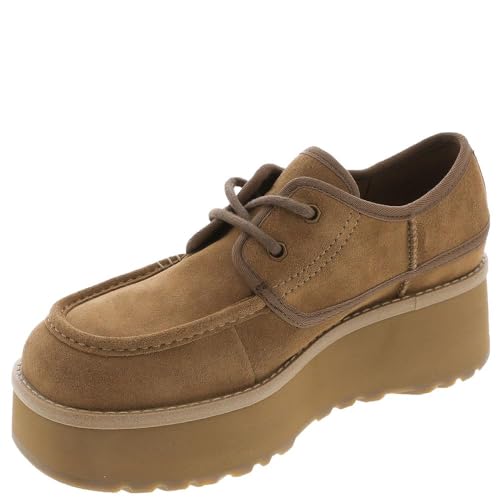 UGG Scarpe Cityfunc Donna Platform, Camoscio castagno, 37 EU