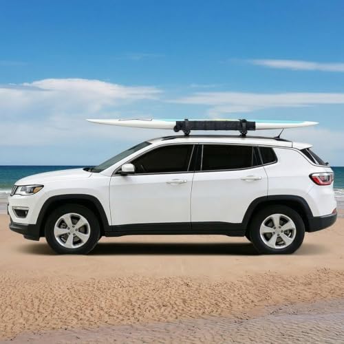 Support de toit souple universel pour planche surf kayak predolo robuste - 5