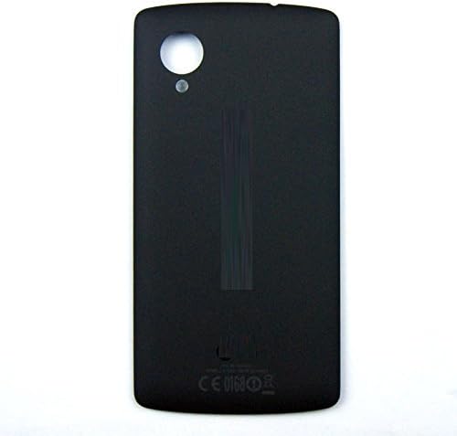 Housing Battery Door Rear Back Cover Replacement for LG Nexus 5 D820 D821 Black