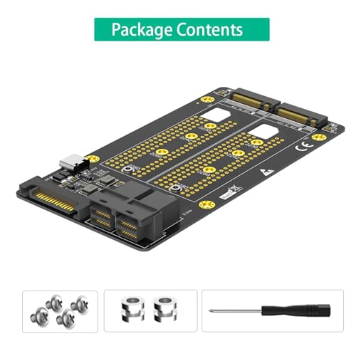 PCIe HDDs NVME Adapter NVME HDDs To SFF-8643 Converters Two NVME Expansion Card For PC Desktop Mainboard - Image 6