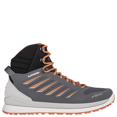 LOWA Stiefel mittel AXOS GTX MID Graphit/Flame 43.5