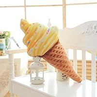 Amazon.co.jp: コーンぬいぐるみ ソフトクリームぬいぐるみ アイスタ