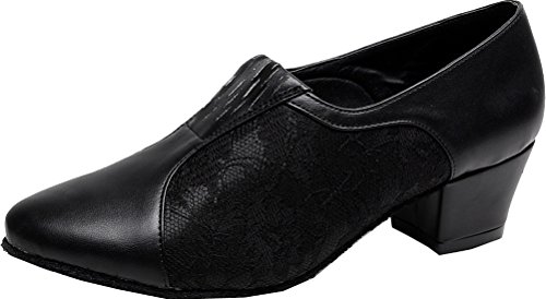 Chaussures danse latine femme salsa avec semelle souple et tango léger