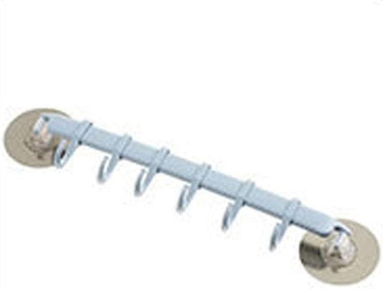 Wall Mounted Bathroom Organizer Hooks Towel Holder Kitchen Accessories Cupboard Storage Rack Shelf Key