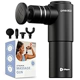 LifePro Mini Massage Gun Deep Tissue, Pocket Size Percussion Massage Gun, Travel Massage Gun, Back Massager Gun, Small Massage Gun, Pistola De Masaje, Muscle Massage Gun, Black