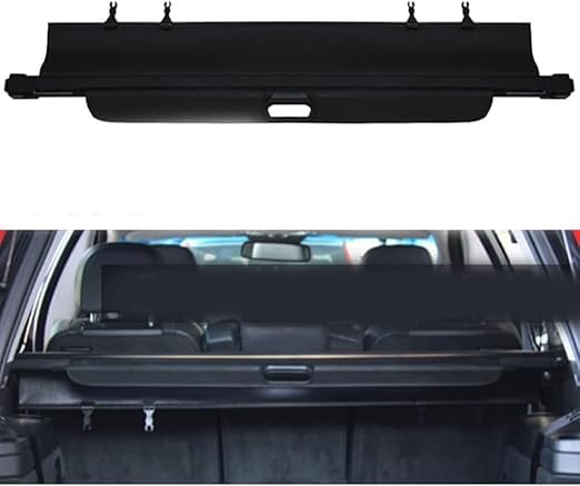 Auto versenkbare hinteren Kofferraum Paket Regal Cargo Covers per Volvo XC90 2006 2014, Gepäck Vorhang Privatsphäre schützendes Zubehör