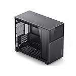 JONSBO D31 MESH SC Black Micro ATX PC Case with Screen, M-ATX/ITX Motherboard/Support RTX 4090(335-400mm) GPU 360/280AIO,Power ATX/SFX: 100mm-220mm Multiple Tool-Free Design Computer case - Image 4