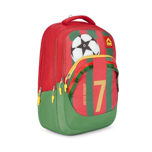 Image of uppercase Kicks School Bag for Kids | School Backpack with Well-padded Shoulder Strap and Back | For Girls & Boys (11-16 Yrs) | Lightweight Comfortable Casual Bag for Everyday Use | 500 Days Warranty