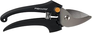 Fiskars Stainless Steel Bypass Pruner (7920)