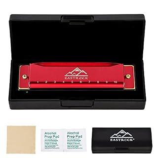 Harmonica Rouge - Les Beatles, Paul McCartney, John Lennon, RIngo Starr, George Harrison Harmonica Rouge – Image 4