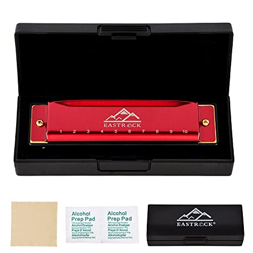 Harmonica Rouge - Les Beatles, Paul McCartney, John Lennon, RIngo Starr, George Harrison Harmonica Rouge – Image 5