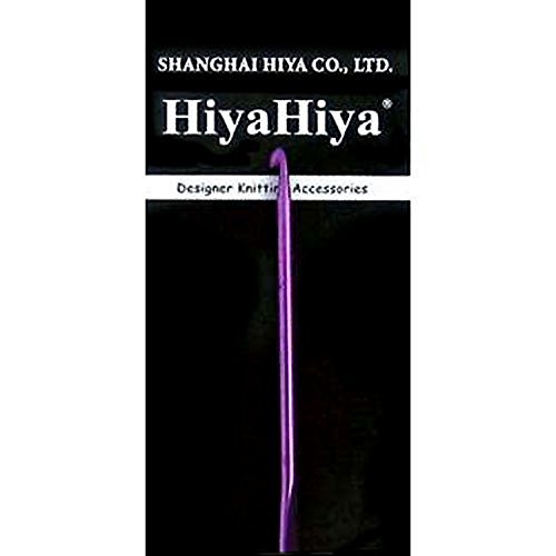 HiyaHiya Crochet Hook 6 inch (15cm) Aluminum Size US MN (9mm) HIALCRO6-MN