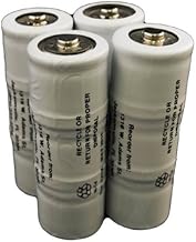 (4) 72300 3.5 Volt Battery for Welch Allyn 1375 MAH