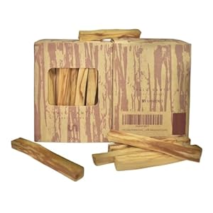 Palo Santo Sticks Bulk | 200 Grams (Approximately 26-36 Sticks) | Holy Wood, for Healing, Meditating, and Whole-Body Stress Relief & Support | Wild Harvested, 100% Natural from Ecuador Palo Santo Sticks Bulk 200 Grams Approximately 26 36 Sticks Holy Wood for Healing Meditating and Whole Body Stress Relief Support Wild Harvested 100 Natural from Ecuador