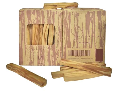 Palo-Santo-Sticks-Bulk-200-Grams-Approximately-26-36-Sticks-Holy-Wood-for-Healing-Meditating-and-Whole-Body-Stress-Relief-Support-Wild-Harvested-100-Natural-from-Ecuador Palo Santo Sticks Bulk 200 Grams Approximately 26 36 Sticks Holy Wood for Healing Meditating and Whole Body Stress Relief Support Wild Harvested 100 Natural from Ecuador