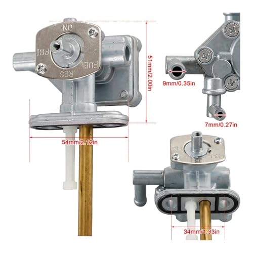 Robinet de commutation de carburant GSF600 Bandit 1995-2004