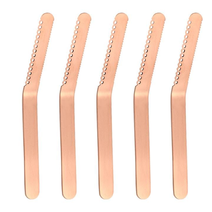 3 in1 Butter Knife Spreaders,Stainless Steel Butter Knives Curler for Bread Sandwich Smear Butter, Cheese,Peanut Butter, Jam, Kitchen Gadgets