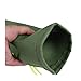 Flood Bags 4Pcs Long Canvas Sandbags- Thickened Flood Protection Sand Bags with Elastic Band for Door Window