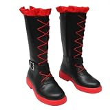 lopmou HYin Cosplay Boot Boots Shoe Shoes for Team RW Ruby Rose For Female