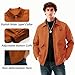 PENRTAIR Women's Men's Shirt Jacket Fashion Lightweight Waterproof Windbreaker Spring Fall Casual Jackets