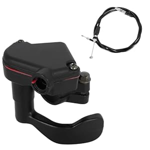 RUTU 7/8'' 22mm Daumengas Kabel Gasgriff