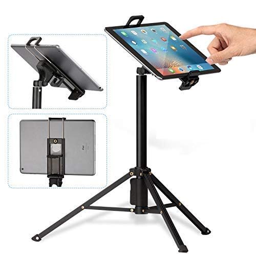 Image of Shahn Camera Stand Clip Bracket Holder Tripod Monopod Mount Adapter for Mobile Phone (Mobile & Tablet Holder)