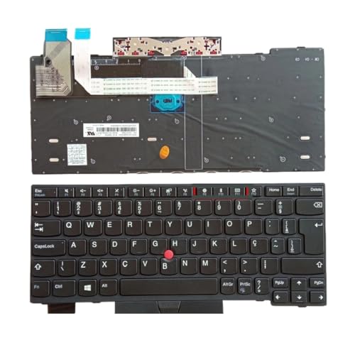 US RU SP LA BR PT TW obNCgL[{[h Thinkpad X280 A285 X395 X390 /L13 gen 1 L13 Yoga 1/X13 Gen 1/L13 2 p(BR NoBacklit Point)