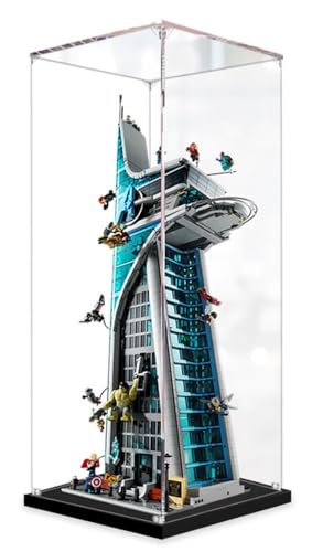 Vitrina Acrílico Compatible con Edificio Lego 76269, Cubierta Antipolvo Vitrina Acrílico Adecuada para Lego 76269 (Sin El Juego Lego) B,2mm Vitrina Acrílico Compatible con Edificio Lego 76269, Cubierta Antipolvo Vitrina Acrílico Adecuada para Lego 76269 (Sin El Juego Lego) B,2mm