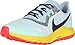 Price comparison product image Nike AIR ZOOM PEGASUS 36 TRAIL, Men's Running Shoe, Aura Blackened Blue Lt Armory Blue Mint Foam Speed Yellow Laser Crimson, 8 UK (42.5 EU)