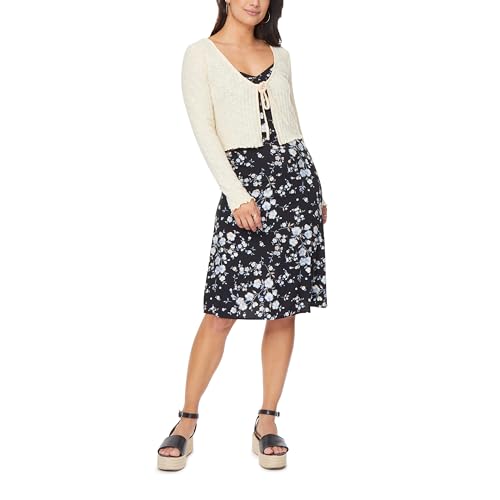 Image of WallFlower Women's 2-piece Sweater and Dress Set