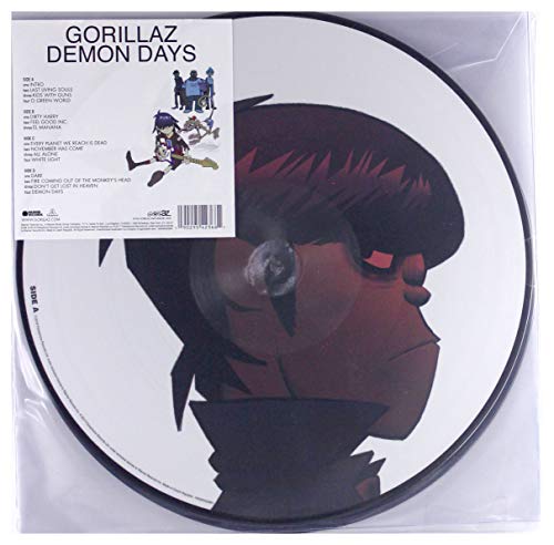 Price comparison product image Gorillaz: Demon Days (Picture) [2xWinyl]