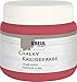 Produktbild KREUL 75325 - Chalky Kreidefarbe, Cozy Red in 150 ml Kunststoffdose, sanft - matte Farbe, cremig deckend, schnelltrocknend, für Effekte im Used Look
